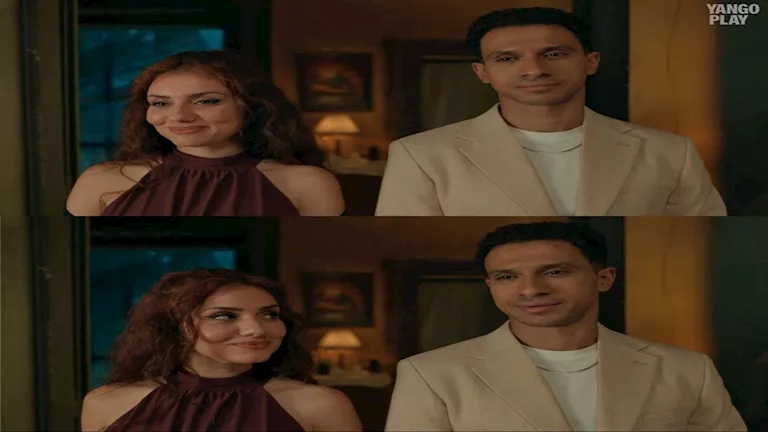 عصام عمر يروج للحلقة العاشرة والأخيرة من مسلسل “بطل العالم”