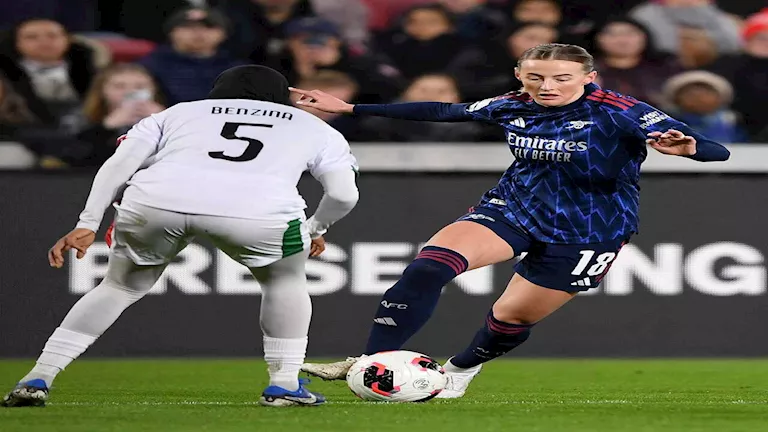 6-0.. أرسنال يكتسح سيدات الجيش الملكي المغربي في كأس العالم للأندية