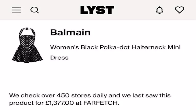 سعر فستان الفنانة هنا الزاهد