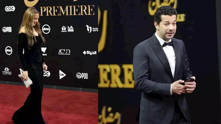 بعد الطلاق.. داليا مصطفى وشريف سلامة وجها لوجه في حفل المتحدة