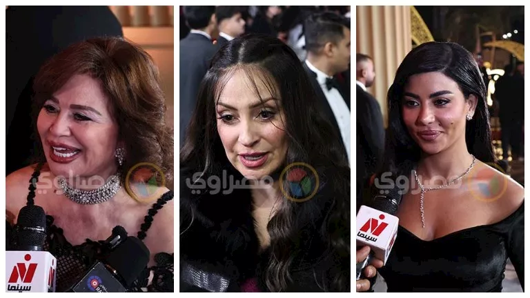 25 صورة لنجوم ونجمات الفن في العرض الخاص لمسلسلات رمضان 2026