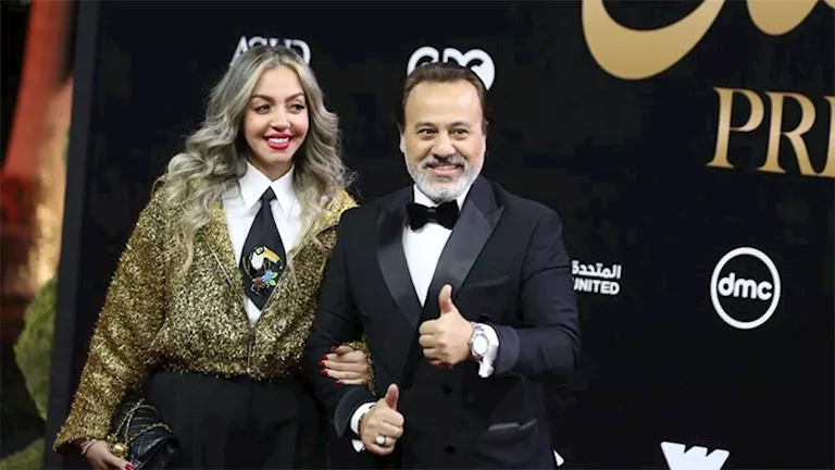 هنادي مهنا وهاجر أحمد.. كابلز النجوم بحفل المتحدة