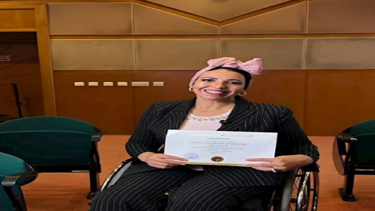 حكاية جهاد بطلة السباحة التي كسرت المستحيل