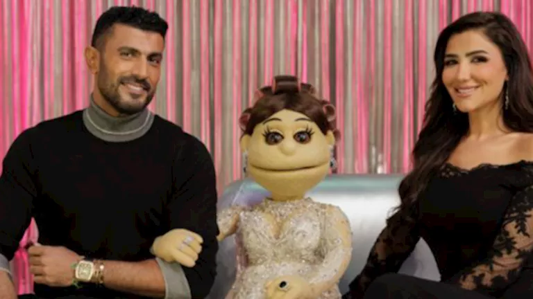 ماذا قالت مي عمر لـ “أبلة فاهيتا” عن زوجها محمد سامي؟