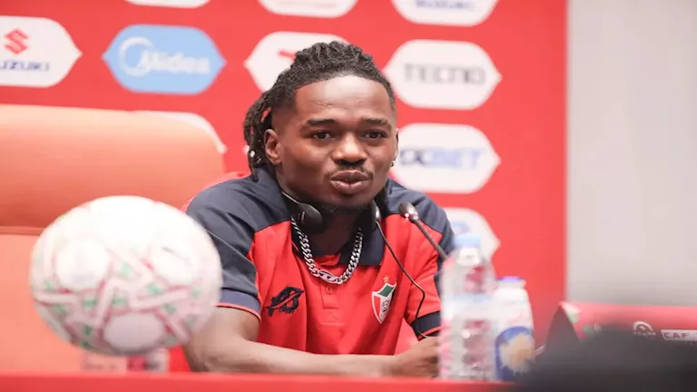 مهاجم منتخب السودان: نسعى لتأكيد جدارتنا ضد السنغال