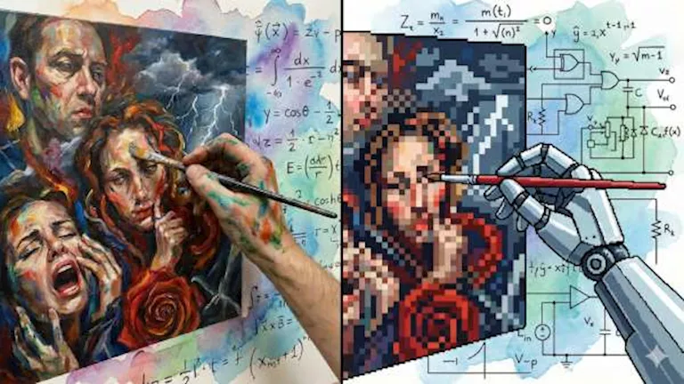 معركة الخيال.. هل يهزم “الروبوت” إبداع البشر يومًا ما؟