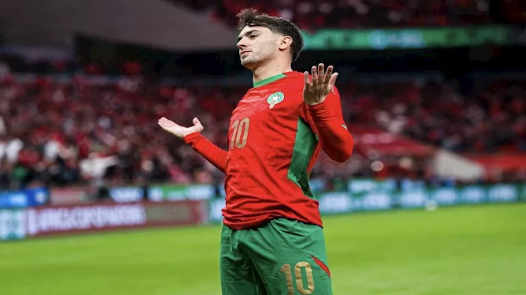 إبراهيم دياز يسجل رقما تاريخيا في أمم أفريقيا