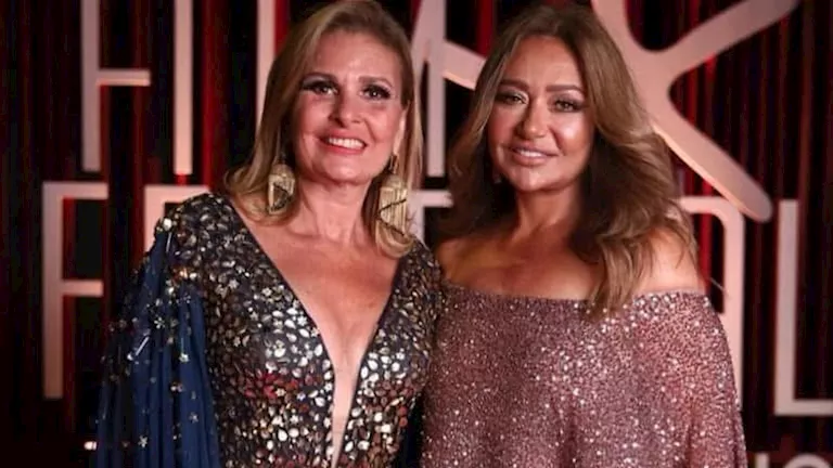 يسرا تهنئ ليلى علوي بعيد ميلادها والفنانة ترد