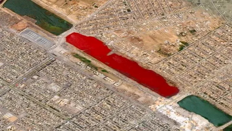 بينها هرم مصري مدفون.. أغرب 10 أشياء رصدها “جوجل إيرث” حول العالم “صور