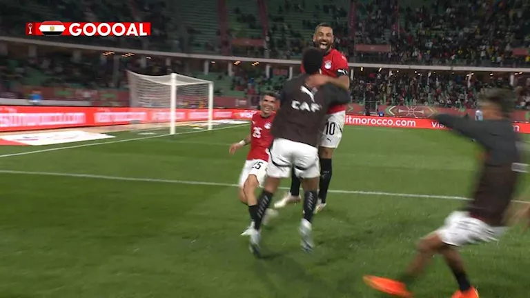 أول رد فعل من محمد صلاح بعد فوز منتخب مصر على بنين