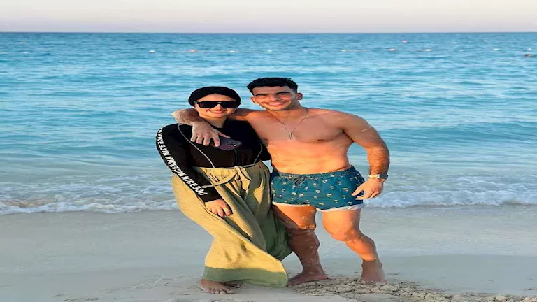 “أحلى بيبي في الدنيا”.. رسالة رومانسية من زوجة زيزو بمناسبة عيد ميلاده