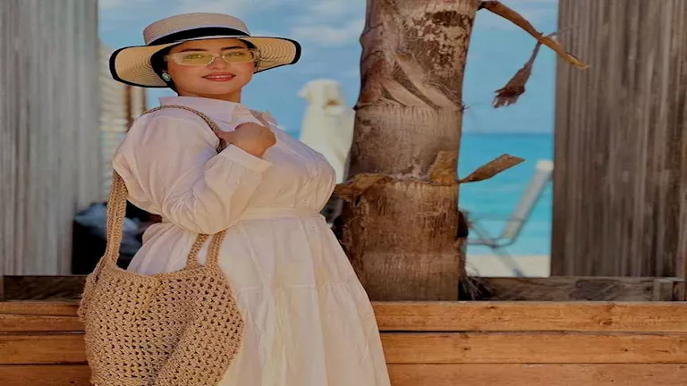 زوجة أحمد سيد زيزو تنهيء منتخب مصر بالفوز على كوت ديفوار