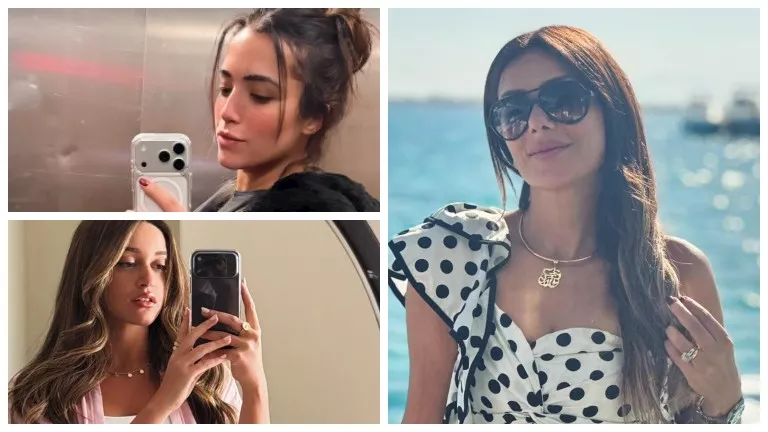 إنجي المقدم على البحر وجوري بكر جريئة.. 10 لقطات لنجوم الفن خلال 24 سا