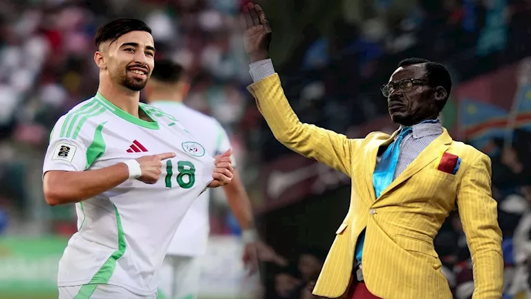 أول تعليق من مدرب الكونغو على واقعة عمورة والمشجع “لومومبا”