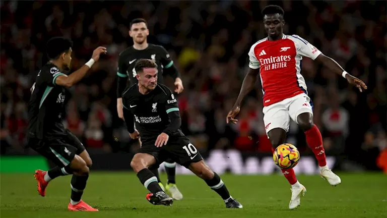 “مشادة وفرص ضائعة”.. ملخص شوط ليفربول وآرسنال الأول في قمة الدوري الإن