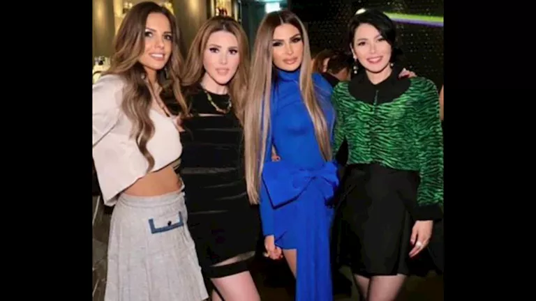 “بفستان انيق”.. أول ظهور لـ لقاء الخميسي منذ أزمتها مع محمد عبد المنصف