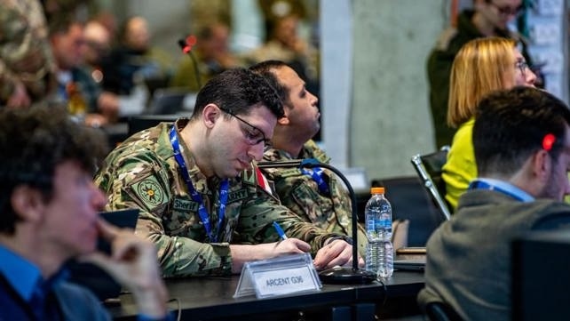 الجيش الأمريكي يحذف لقطات لجنود مصريين في قاعدة “كريات غات”