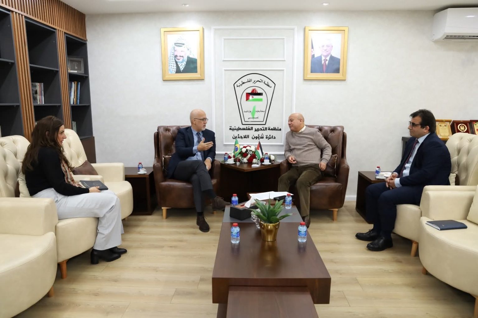 أبو هولي يطالب بعقد اجتماع طارئ للجنة الاستشارية للوقوف على تداعيات الازمة المالية للأونروا