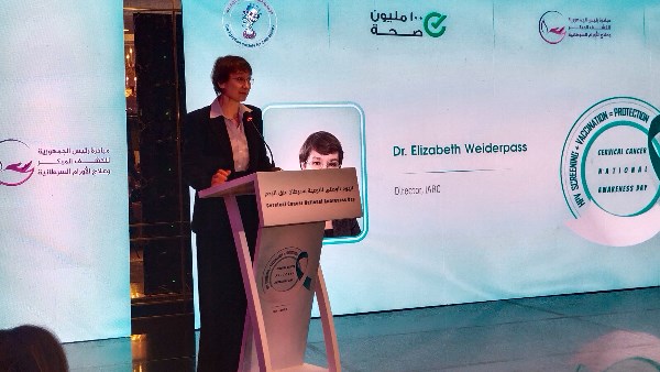 تحية لمصر وقياداتها على نجاح المبادرات الصحية