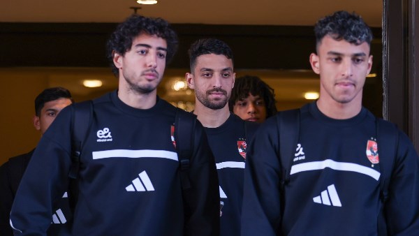 دوري أبطال أفريقيا| الأهلي يصل ستاد برج العرب لمواجهة يانج أفريكانز