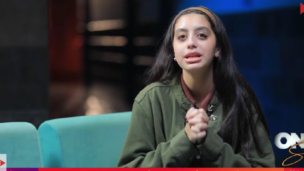 كواليس مسلسل ميد تيرم مع ياسمينا العبد.. فيديو