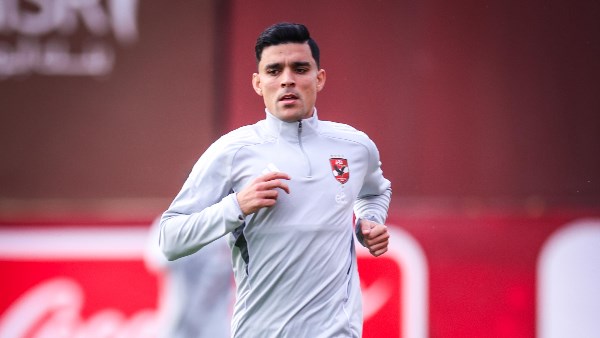 مران الأهلي| بن شرقي جاهز لمباراة يانج أفريكانز في دوري أبطال إفريقيا