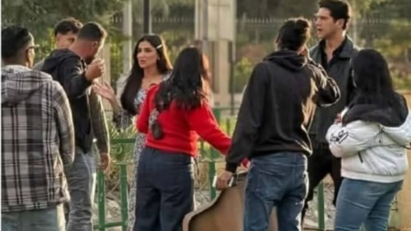 بطولة مي عمر | تفاصيل تصوير الست موناليزا في الإسماعيلية .. صور