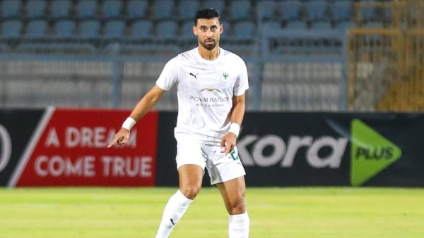 المصري يعلن تجديد التعاقد مع نجمه باهر المحمدي لنهاية موسم 2028/2027