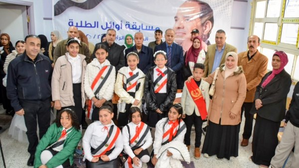 الغرباوي يشهد نهائي المرحلة الأولى لمسابقة  لأوائل طلبة شهادة بورسعيد الإعدادية