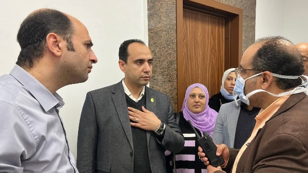 بورسعيد تنفرد إقليميا بخدمات المسح الذري والعلاج باليود المشع