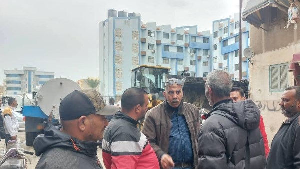 رئيس ضواحى بورسعيد: لا تهاون في مستوى النظافة وكفاءة المرافق |شاهد رئيس ضواحى بورسعيد: لا تهاون في مستوى النظافة وكفاءة المرافق |شاهد