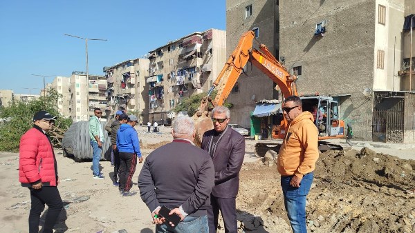 محافظ بورسعيد: انطلاق المرحلة الثانية من أعمال التطوير بمنطقة علي بن أبي طالب بحي الزهور | شاهد محافظ بورسعيد: انطلاق المرحلة الثانية من أعمال التطوير بمنطقة علي بن أبي طالب بحي الزهور | شاهد