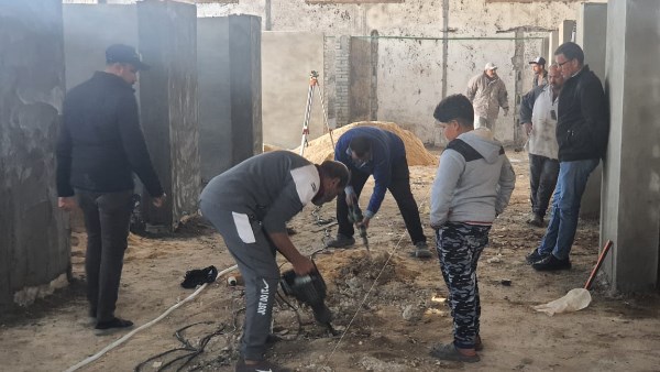 بورسعيد .. الانتهاء من 80٪ من أعمال إنشاء شلتر لإيواء الكلاب الضالة بورسعيد .. الانتهاء من 80٪ من أعمال إنشاء شلتر لإيواء الكلاب الضالة