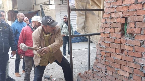 تعليمات مشددة.. «الوالي»: لا تهاون مع الإشغالات والالتزام بالاشتراطات البيئية بضواحى بورسعيد|شاهد تعليمات مشددة.. «الوالي»: لا تهاون مع الإشغالات والالتزام بالاشتراطات البيئية بضواحى بورسعيد|شاهد