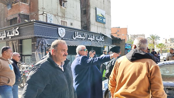 رئيس زهور بورسعيد: حملاتنا مستمرة على مدار اليوم ولن نتهاون مع المخالفين| شاهد رئيس زهور بورسعيد: حملاتنا مستمرة على مدار اليوم ولن نتهاون مع المخالفين| شاهد