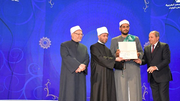 وزير الأوقاف يكرم الأئمة الفائزين خلال افتتاح مسابقة بورسعيد الدولية للقرآن الكريم