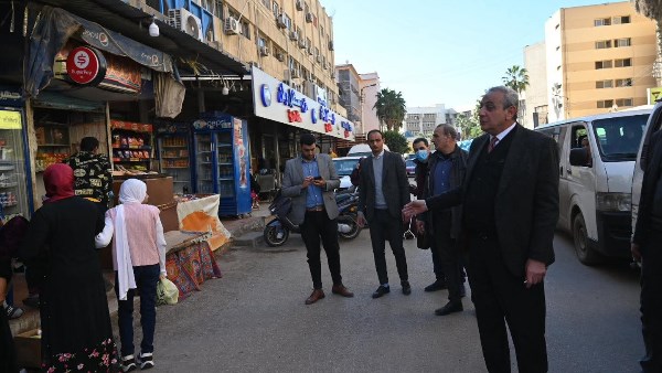 محافظ الغربية يجوب شوارع طنطا ويتابع ميدانيًا الاستعدادات لاستقبال العام الجديد