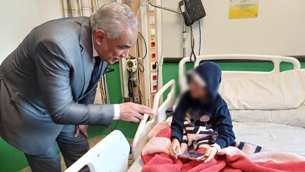 لتعزيز التعاون الطبي .. رئيس جامعة طنطا يزور مستشفى 57357