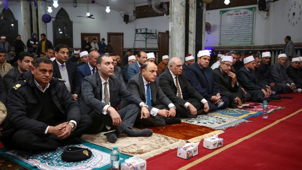 محافظ كفر الشيخ يشهد احتفال الأوقاف بذكرى الإسراء والمعراج | صور