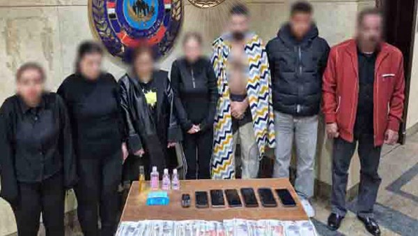 القبض على 4 فتيات يمارسن الأعمال المنافية للآداب داخل نادى صحى ببولاق