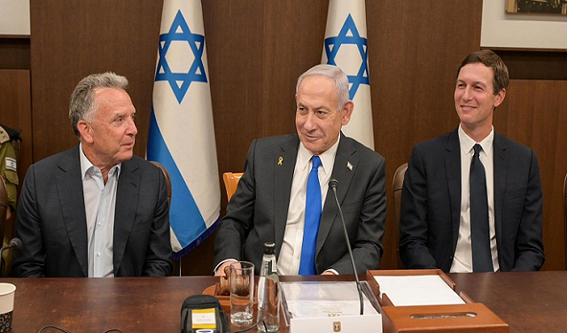 مبعوثا ترامب يضغطان على نتنياهو لفتح معبر رفح وإدخال مساعدات لقطاع غزة