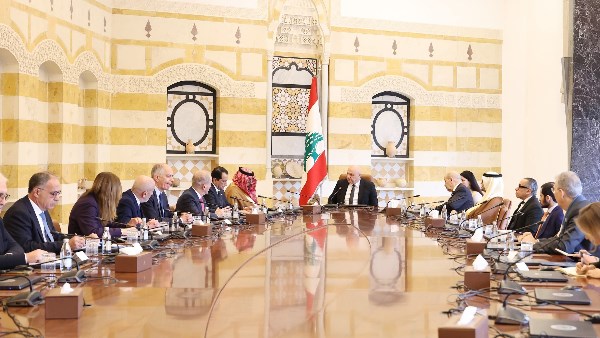 مؤتمر لدعم الجيش اللبناني وقوى الامن الداخلي في مارس