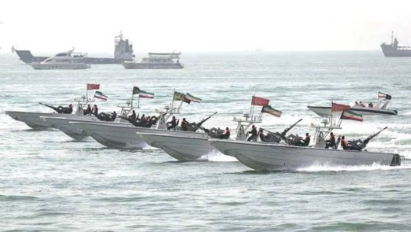 أول تعليق أمريكي على تدريبات الحرس الثوري في مضيق هرمز