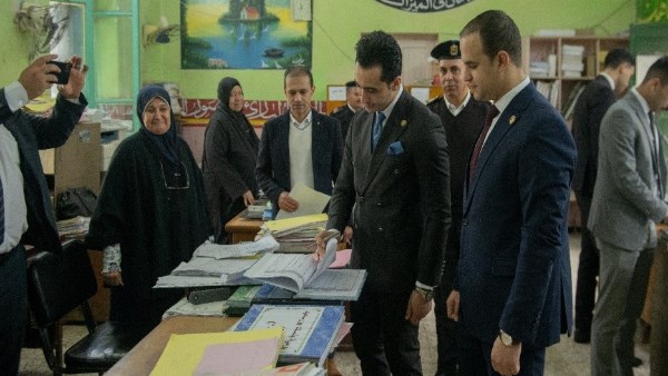 النيابة العامة تجري تفتيشا لمركز إصلاح وتأهيل بورسعيد.. صور