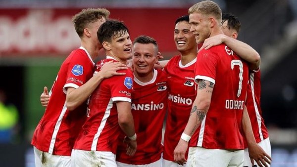 ألكمار يتقدم للمركز الخامس في الدوري الهولندي