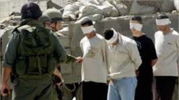 الاحتلال الإسرائيلي يعتقل 27 فلسطينيا من مدن الضفة الغربية