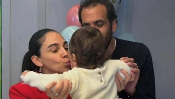 أجواء عائلية| كعكة وألوان طفولية.. البهجة تملأ عيد ميلاد ابنة سلمى أبو ضيف| صور