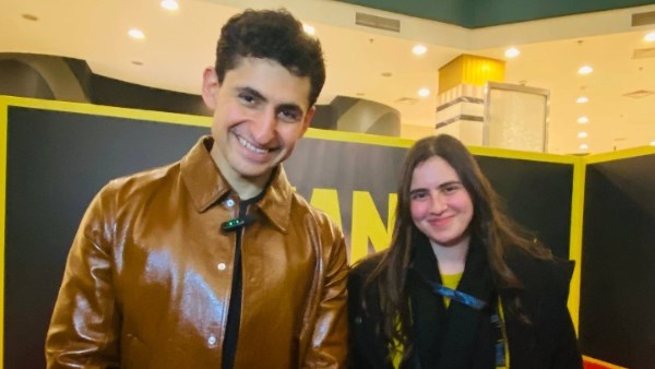 قول بسم الله.. أمير المصري يكشف لـ أسرار وكواليس فيلم Giant