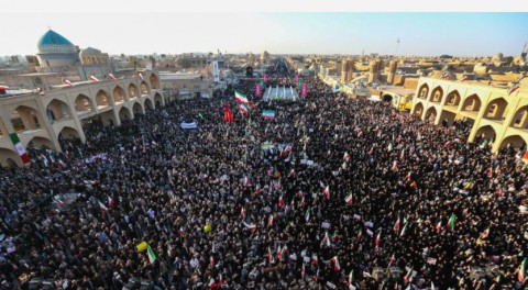 إيران: مسيرات حاشدة داعمة للنظام وتنديداً بأعمال الشغب المسلح ورفضاً للتدخل الخارجي