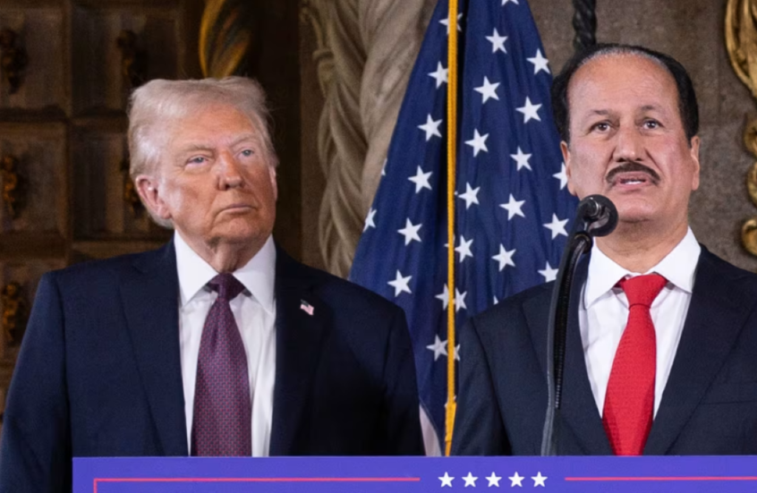 “صديقي حسين”.. ملياردير إماراتي يشكر ترامب على “لفتته الطيبة” خلال منتدى دافوس